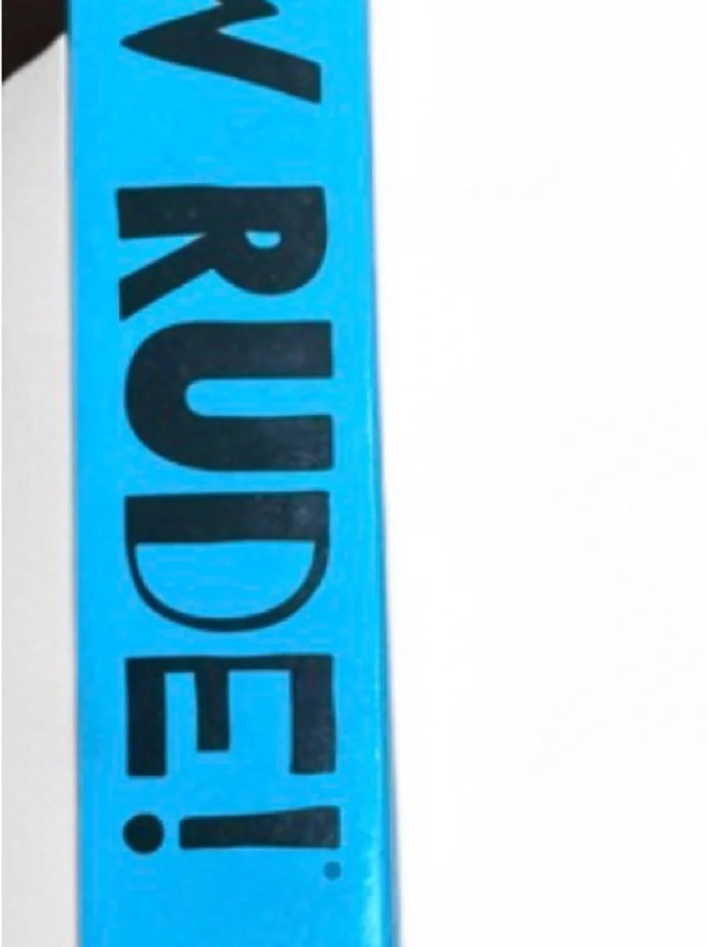 Teen book how rude